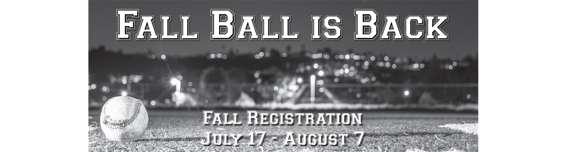 Fall Ball Registration 2023