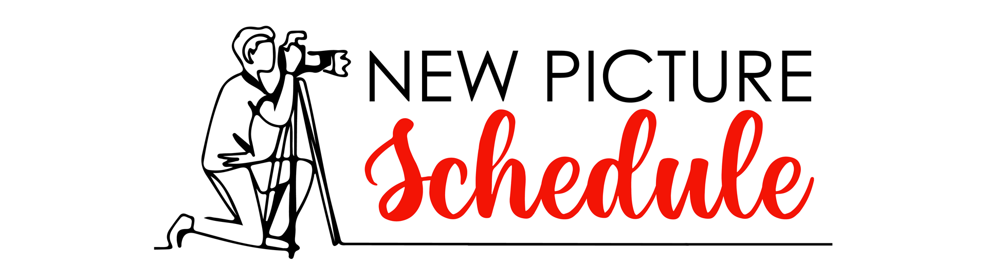 NEW Picture Schedule