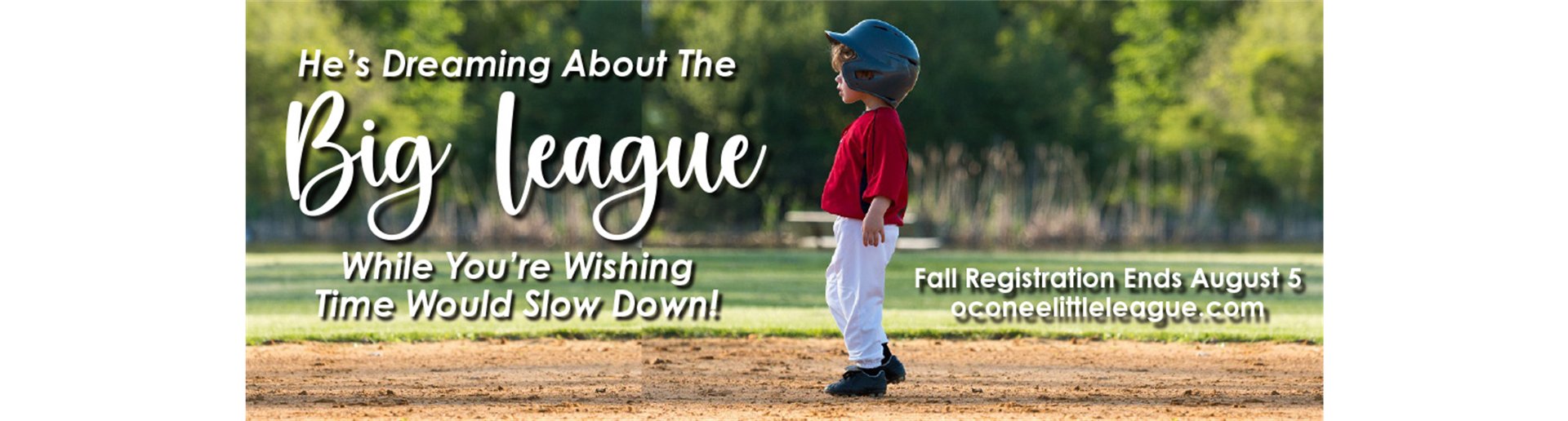 Fall Baseball & Softball Registration